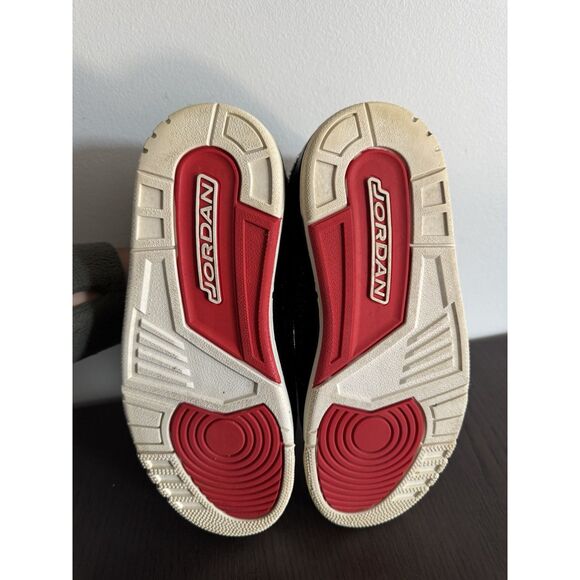 Nike Jordan 3 Retro AWOK Vogue Womens Black glitter sneakers Size 9 Shoes - Picture 7 of 7